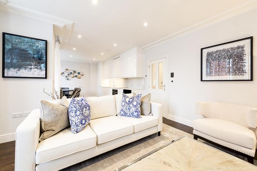 Hamlet Gardens Apartment London Exterior photo